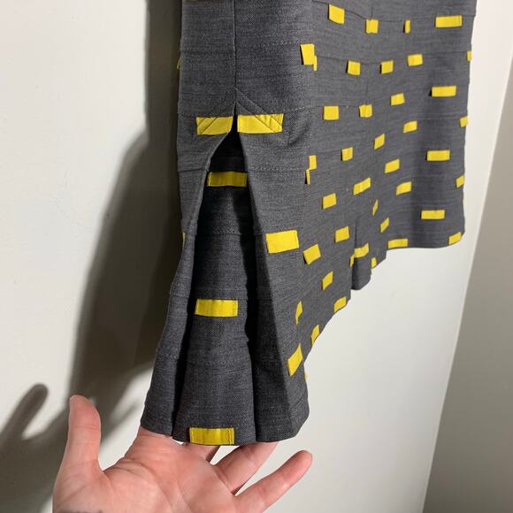 Womens Per Se Skirt Gray Size 8 EUC! - Picture 3 of 3